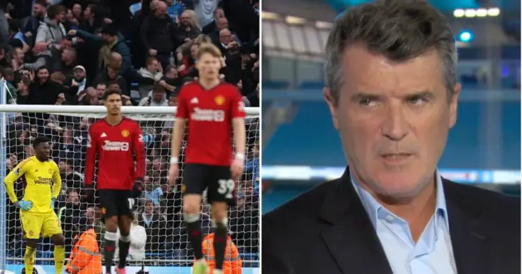 Roy Keane highlights ‘scary’ Manchester United stat and casts major doubt over Erik ten Hag’s future after derby defeat