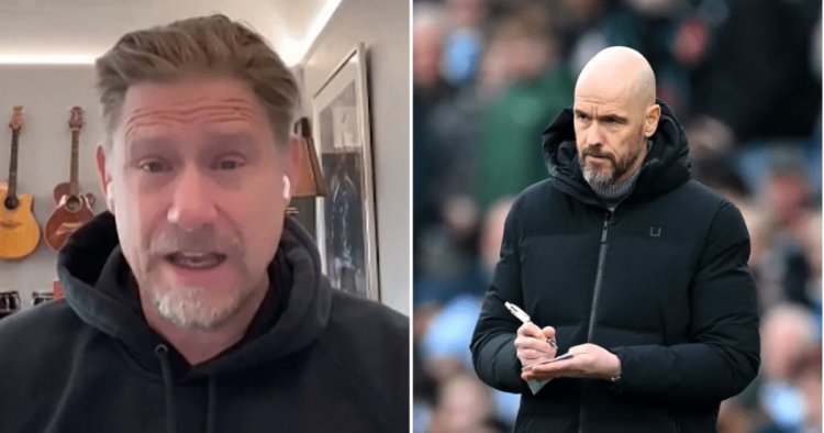 ‘I don’t get it’ – Peter Schmeichel questions Erik ten Hag’s substitutions in Manchester United’s defeat to Manchester City