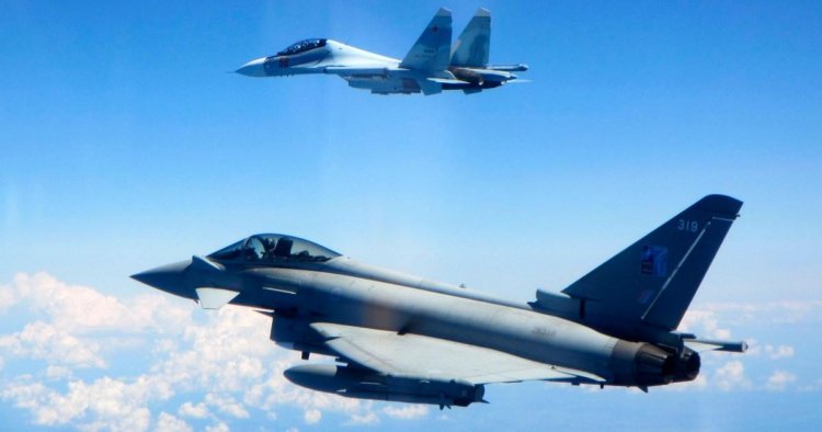 RAF fighter jets intercepted by Putin’s warplanes