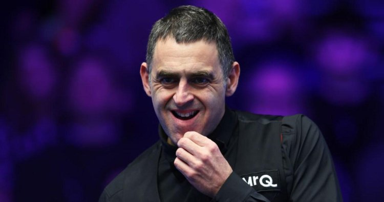 Ronnie O’Sullivan has ‘arm twisted’ to play Tour Championship as he sets out Crucible preparation