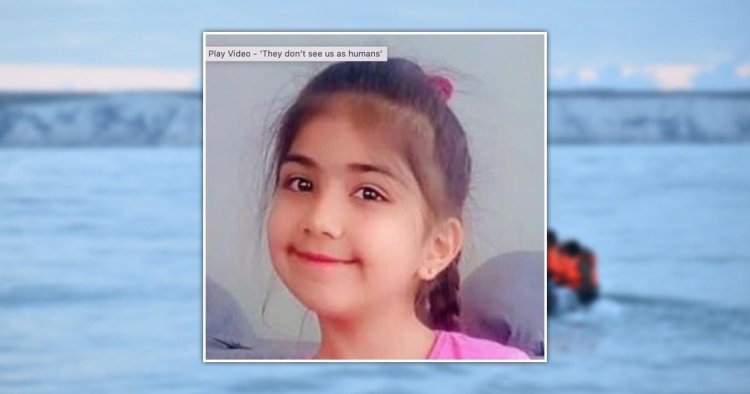 Girl, seven, who drowned trying to cross the Channel with her family pictured