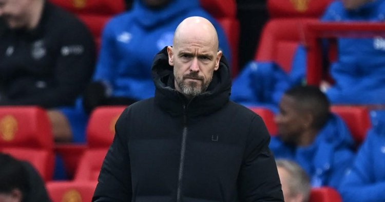 Erik ten Hag dismisses Everton’s 23 shots and says Manchester United had ‘much higher’ Expected Goals