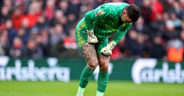 Pep Guardiola gives worrying Ederson injury update after Manchester City draw at Liverpool