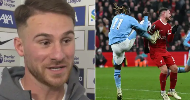 Alexis Mac Allister’s prickly response when quizzed on Jeremy Doku’s tackle in Liverpool draw with Manchester City