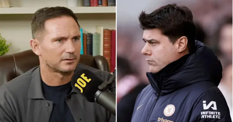 Frank Lampard defends Mauricio Pochettino after Chelsea fans chant for manager to be sacked