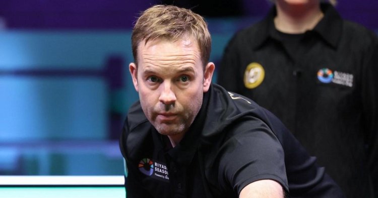 Ali Carter reflects on World Masters of Snooker experience: ‘It was a weird one’