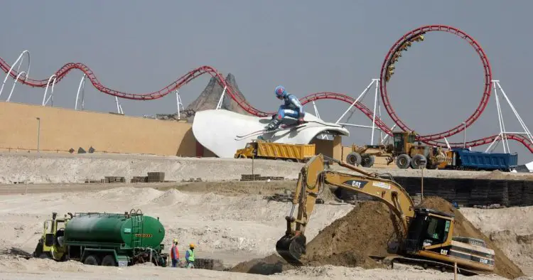 Inside the £50,000,000,000 Disney World rival that’s still unfinished 21 years on