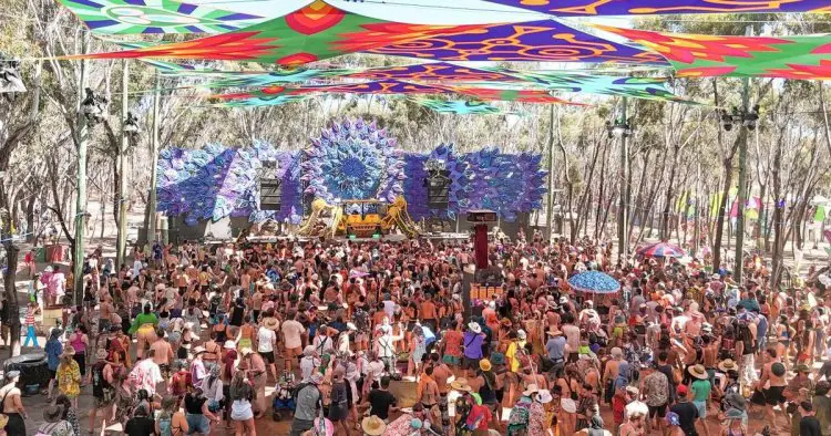 At least 230 people fall ill after disease spread by faeces hits music festival