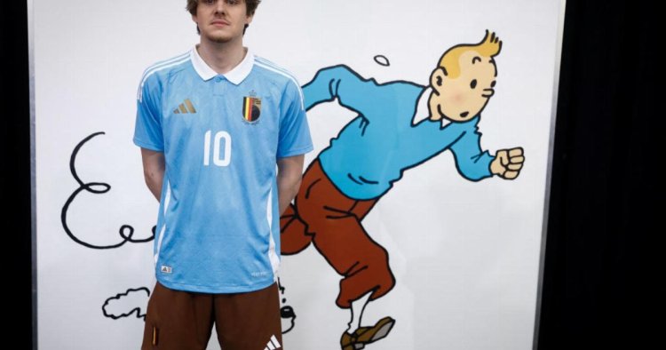 Euro 2024 team’s kit is inspired by a huge global cartoon character