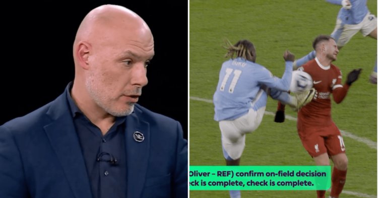 Howard Webb backs decision not to award Liverpool last-minute penalty against Manchester City
