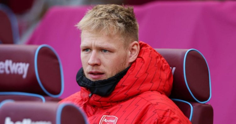 Aaron Ramsdale reveals how he has coped with losing his place at Arsenal during ‘difficult’ season