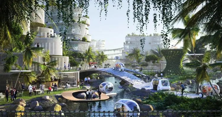 The £1,400,000,000 floating city that never got off the ground