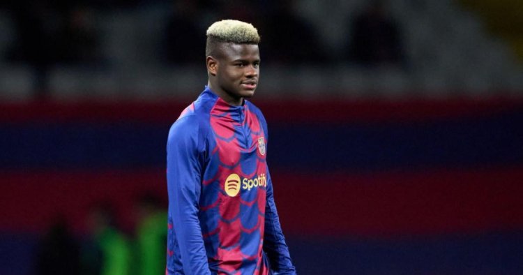 Manchester United targeting £25m-rated Barcelona ace Mikayil Faye after John Murtough’s dash to Spanish city