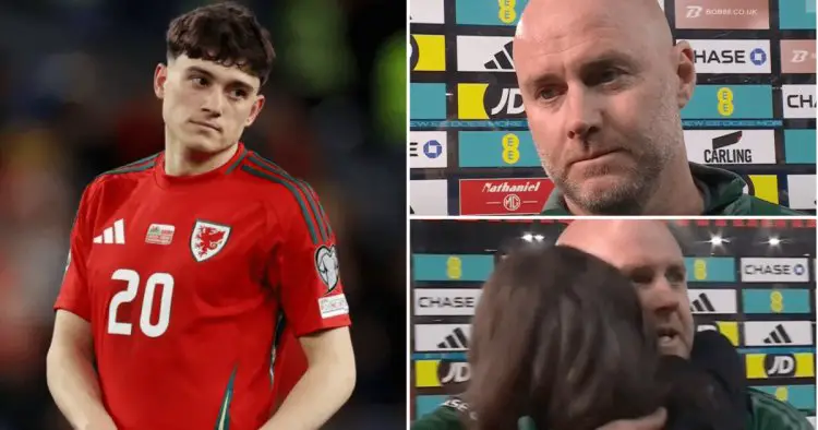 Rob Page and Wales rally around Daniel James after penalty miss in ‘horrible’ defeat to Poland