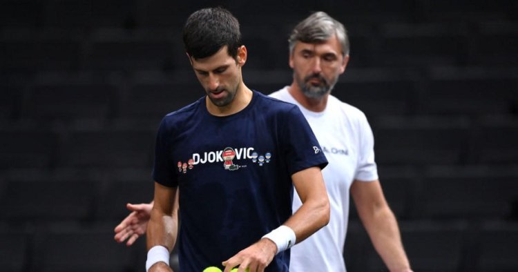 Novak Djokovic announces split with coach Goran Ivanisevic ahead of French Open