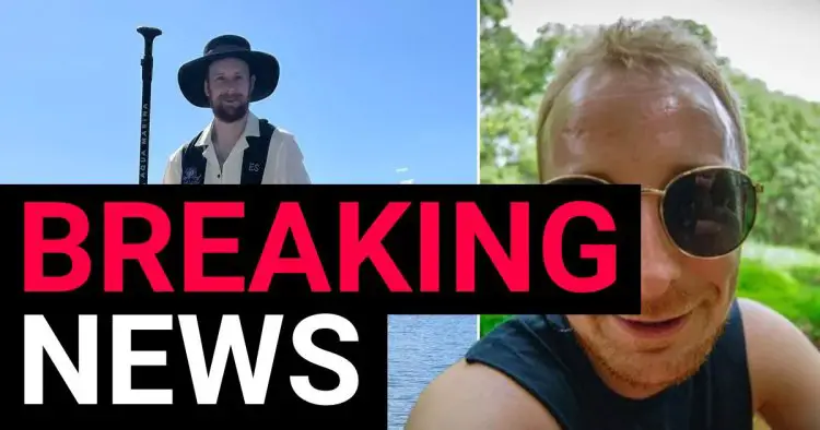 First picture of British tourist who fell to his death in Australia