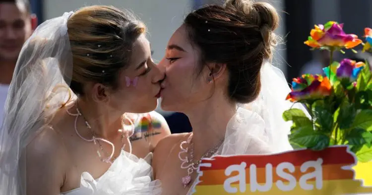 Thailand is about to legalise same-sex marriage. Here’s why it’s making history