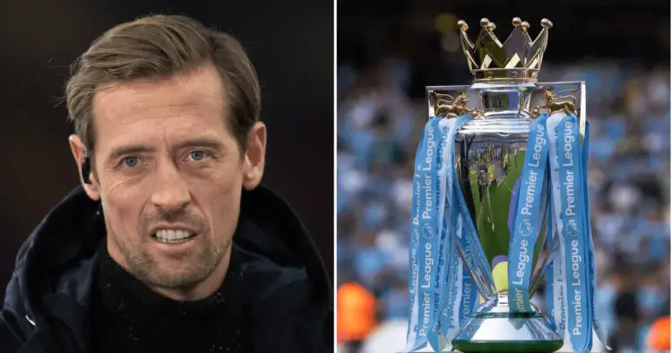 Peter Crouch makes Premier League title prediction and names the toughest defender he ever faced