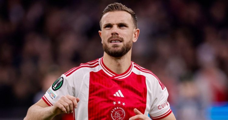 Jordan Henderson injury blow for Ajax and Gareth Southgate’s Euro 2024 plans