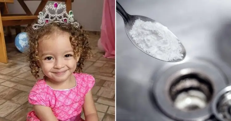 Girl, 3, dies after drinking caustic soda she thought was fruit juice