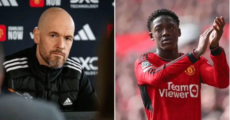 Man Utd boss Erik ten Hag has spoken to Kobbie Mainoo about not getting ‘carried away’ by newfound fame and Euro 2024 speculation