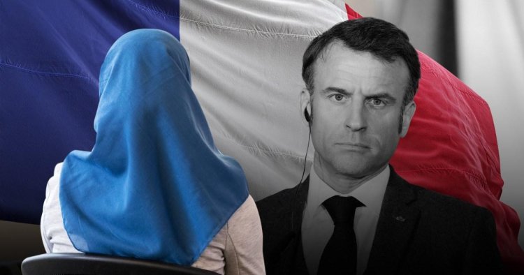 Why is France suing a teen who wore a headscarf to school?