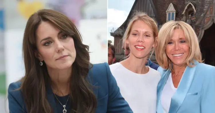 Macron’s step-daughter compares mum to Kate Middleton as she tackles right-wing conspiracies