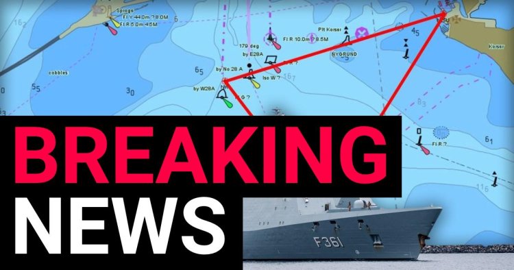 Airspace shut down and major shipping lane closed after failed missile launch