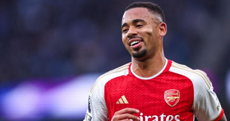 ‘I don’t want to kill their confidence!’ – Gabriel Jesus says he’s been going easy on two Arsenal teammates