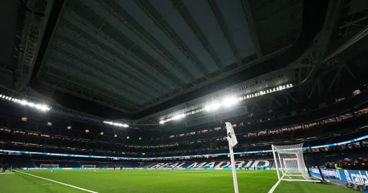 Real Madrid granted request to close Santiago Bernabeu roof for Manchester City Champions League clash