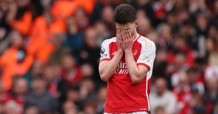 Arsenal legend hits out at Mikel Arteta team selection and declares title chances ‘gone’