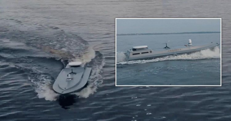 The one-tonne drone that could hit Putin’s navy fleet from 620 miles away