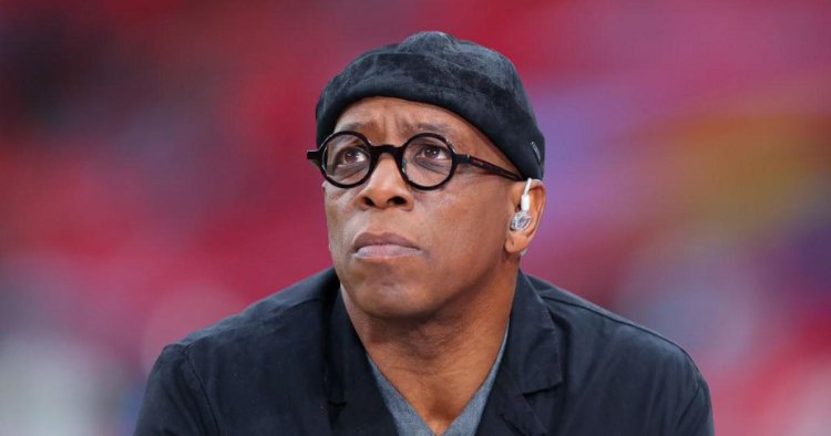 ‘Sad to see’ – Ian Wright ‘really disappointed’ with Arsenal fans leaving early during Aston Villa defeat