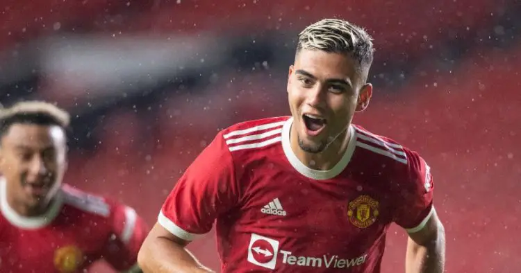 Andreas Pereira names biggest Man Utd flop and takes swipe at old club