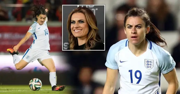 ‘I had massive period anxiety playing for the Lionesses and worried about leaking through my all-white kit’