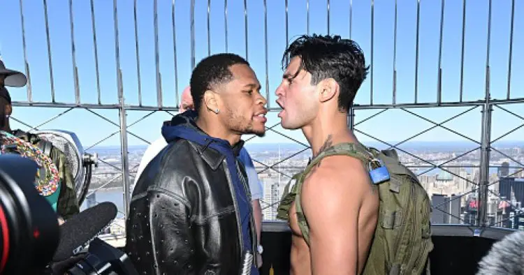 ‘If he dies, he dies’ – Devin Haney’s father Bill wants his son to ‘kill’ opponent Ryan Garcia in world title fight