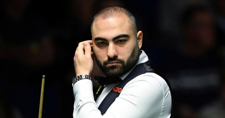 Hossein Vafaei back in Crucible spotlight: ‘I love to be centre of attention’