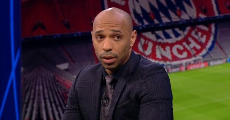 Thierry Henry blames two Arsenal stars for Bayern Munich winner as Gunners exit Champions League