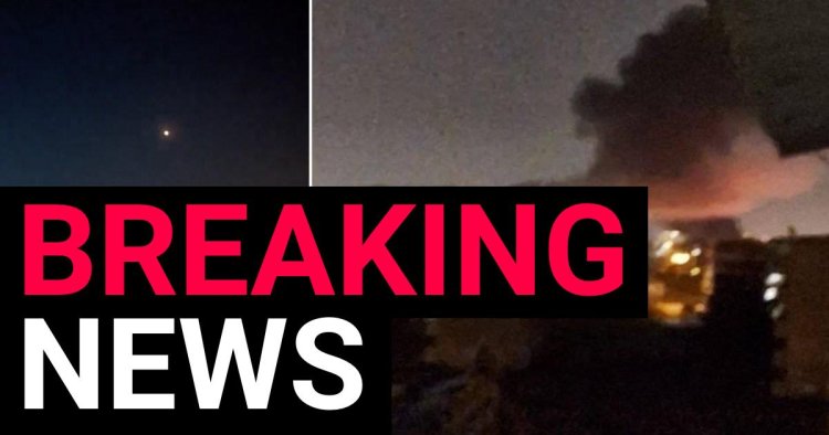 Israel strikes Iran with missile in retaliation for huge drone siege