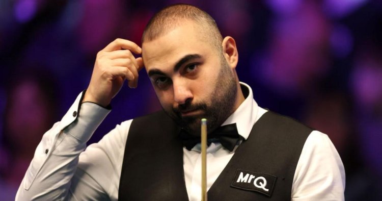 Hossein Vafaei returns to the Crucible with lessons learned: ‘Now I understand’