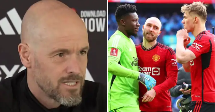 Erik ten Hag slams ‘embarrassing’ and ‘disgraceful’ media reaction to Manchester United’s FA Cup win over Coventry