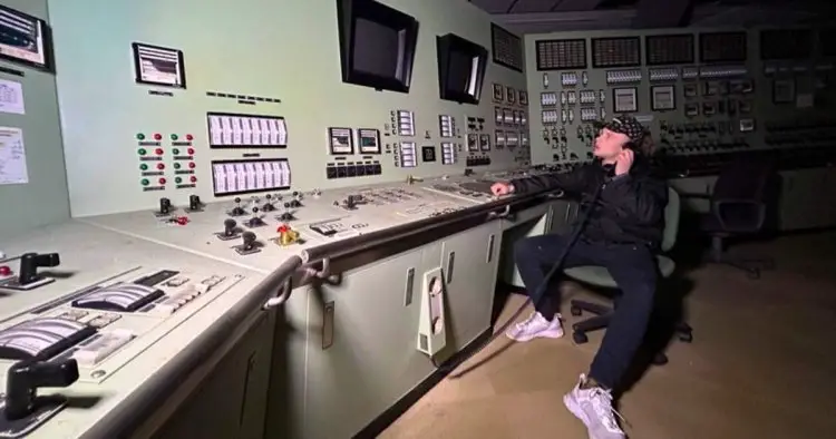 Inside Fukushima’s abandoned nuclear control room that’s ‘frozen in time’