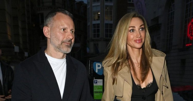 Ex-Manchester United star Ryan Giggs, 50, to become a dad with lingerie model girlfriend Zara Charles