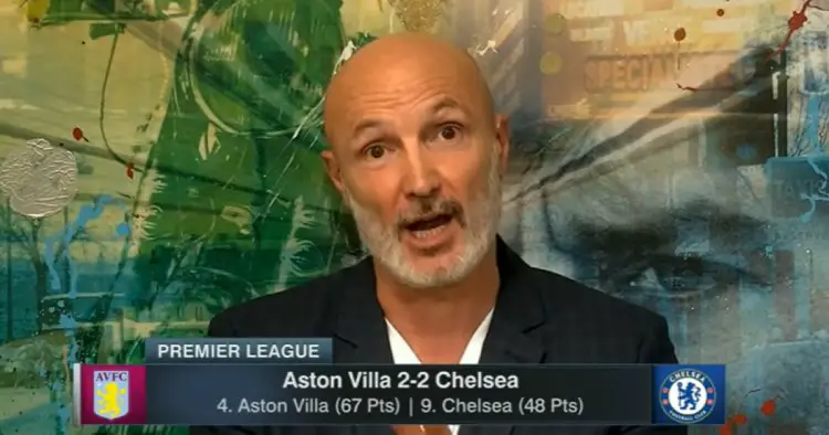 Frank Leboeuf reveals concern over Mykhailo Mudryk after Chelsea’s draw with Aston Villa
