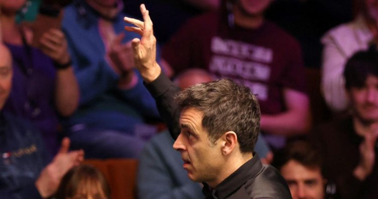 Ronnie O’Sullivan speaks out on anxiety struggles: ‘For two years I’ve held it down’