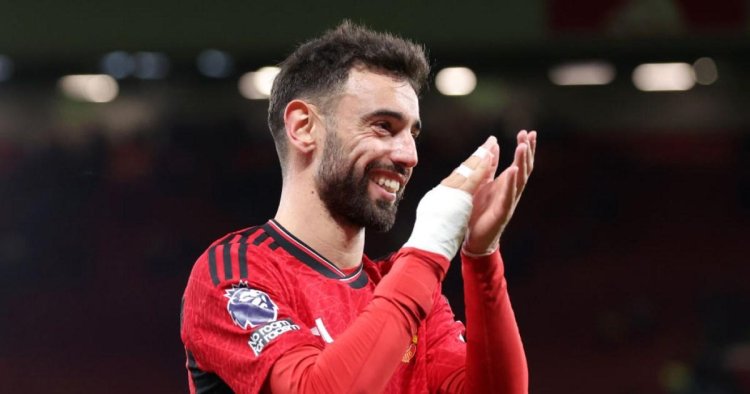 Bruno Fernandes a doubt for Manchester United’s clash with Crystal Palace on Monday night