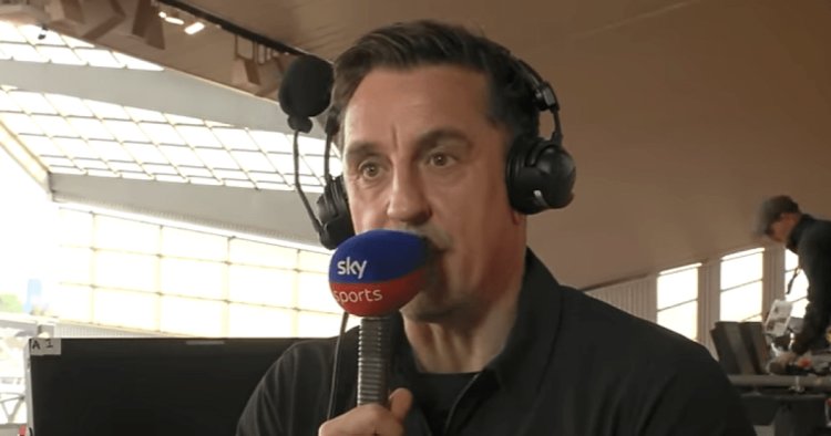 ‘That’s my fear’ – Gary Neville makes Premier League title prediction after Arsenal and Manchester City wins