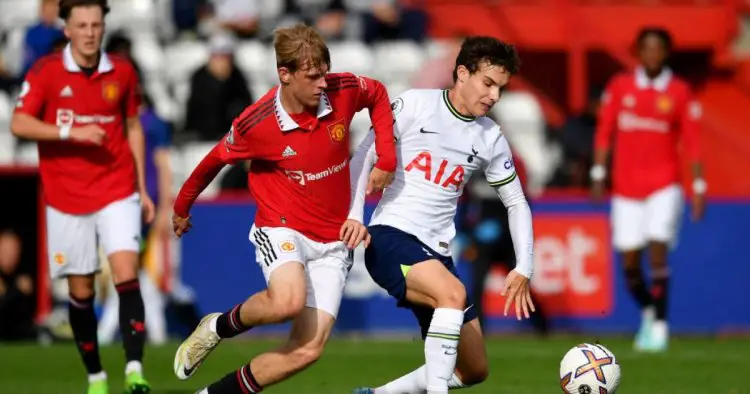 Toby Collyer in Manchester United’s squad to face Crystal Palace
